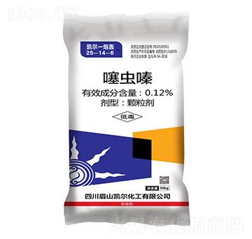 0.12%噻蟲(chóng)嗪藥肥（50kg）25-14-6-凱爾一炮轟-凱美佳肥業(yè)