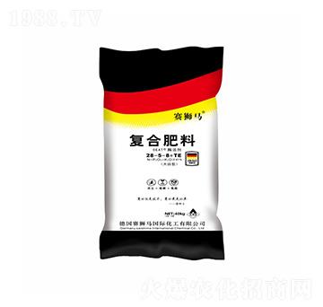 40kg大田型復(fù)合肥料28-5-8+TE-賽獅馬-凱美佳肥業(yè)