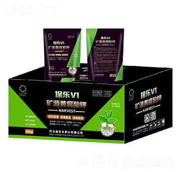 礦源黃腐酸鉀-保樂V1-九片綠-益農(nóng)豐肥業(yè)