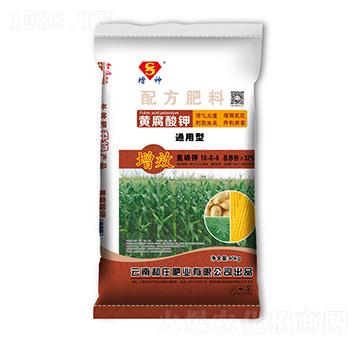 通用型配方肥料18-8-6-增神-和莊肥業(yè)