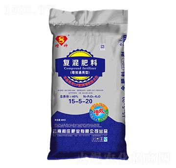增效通用型復合肥料15-5-20-增神-和莊肥業(yè)