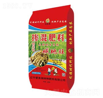 鹽堿地專用摻混肥料24-26-12-堿地旺-愛(ài)美瑞