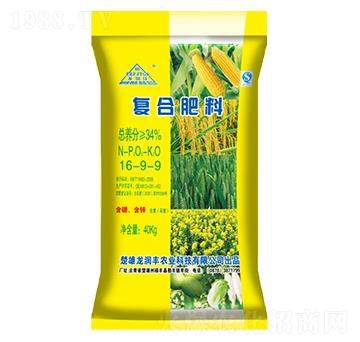 復合肥料16-9-9-龍潤豐