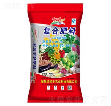 三元素通用復(fù)合肥料10-10-10-龍潤豐
