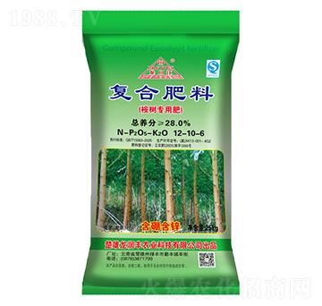 桉樹復(fù)合肥料12-10-6-龍潤豐