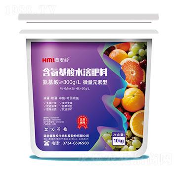 濃縮型含氨基酸水溶肥料-聯(lián)投生物