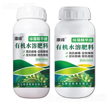 1000ml有機水溶肥料-綠藻精華液-康諾肥業(yè)