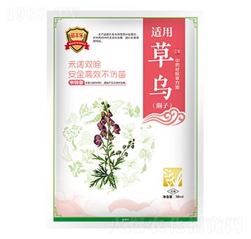 草烏（附子）中藥材除草方案-苗豐樂-苗樂康農業(yè)