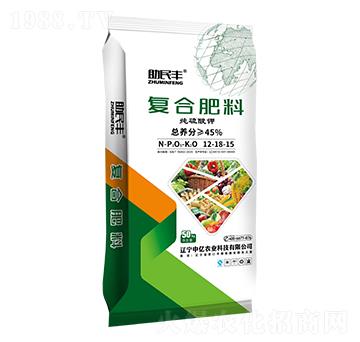 純硫酸鉀復合肥料12-18-15-助民豐-中億農業(yè)