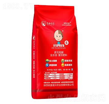 多元電解全水溶·復合肥料16-16-16-陜墾富興