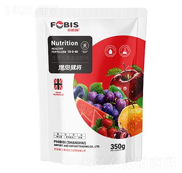 大量元素水溶肥料10-0-40-增甜健將-菲碧施