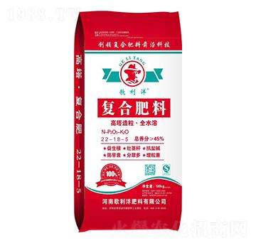 高塔造?！と軓?fù)合肥料22-18-5-歌利洋