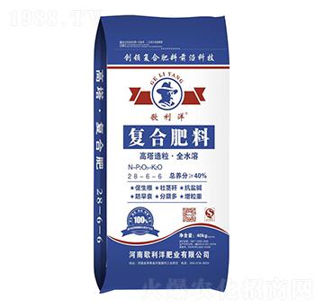 高塔造?！と軓?fù)合肥料28-6-6-歌利洋