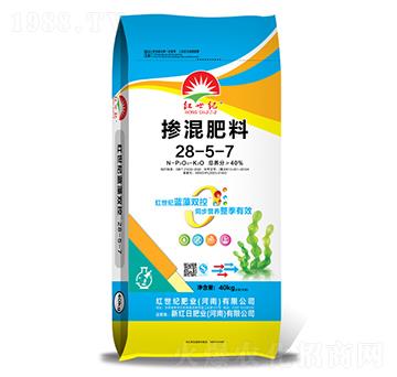 摻混肥料28-5-7-紅世紀(jì)